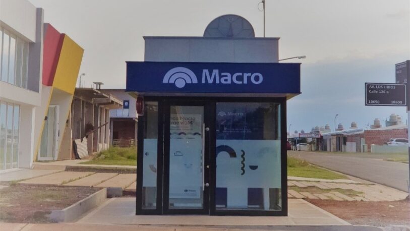 Banco Macro inaugura cajero en Itaembé Guazú