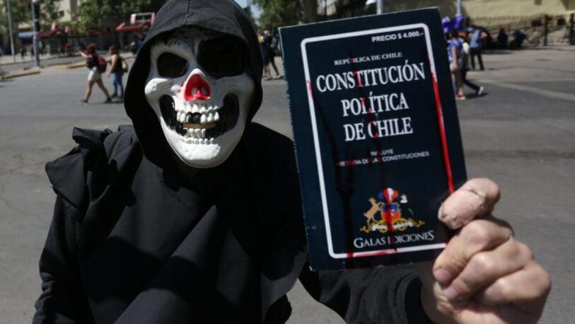 Chile se prepara para cambiar la Constitución de la dictadura de Pinochet