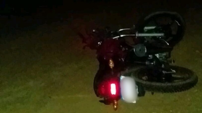 San Vicente: murió un motociclista en un choque frontal