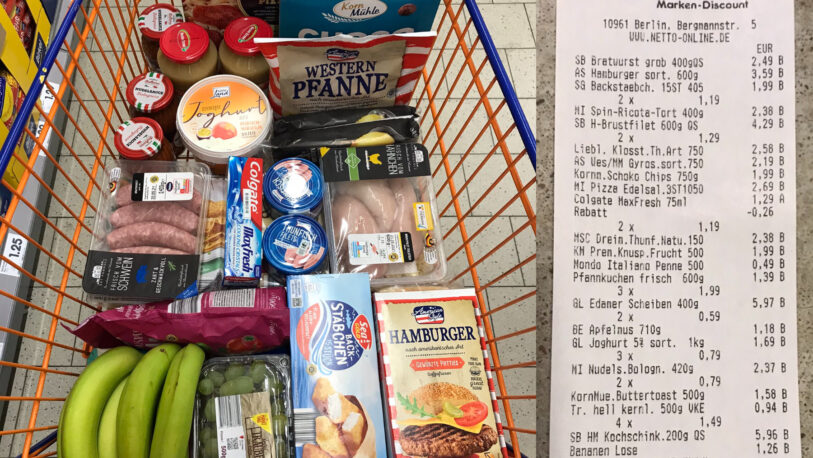 Compra en supermercado de Berlín, es un 300% más barata que en Buenos Aires, revelan