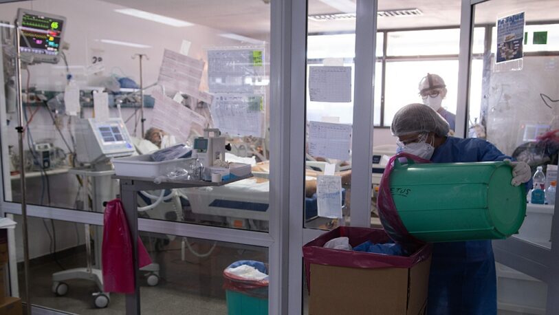 Coronavirus: Argentina al borde de los 92 mil muertos