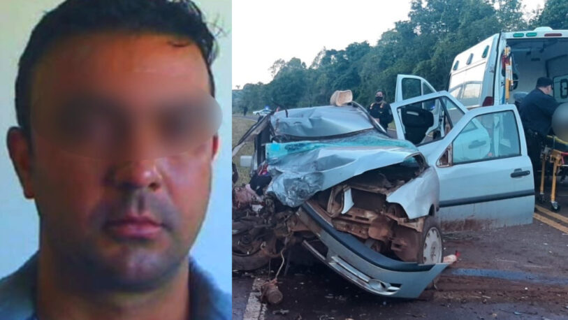 Irigoyen: El prófugo que chocó y mató a dos mujeres, es un conocido empresario con chacras y vehículos