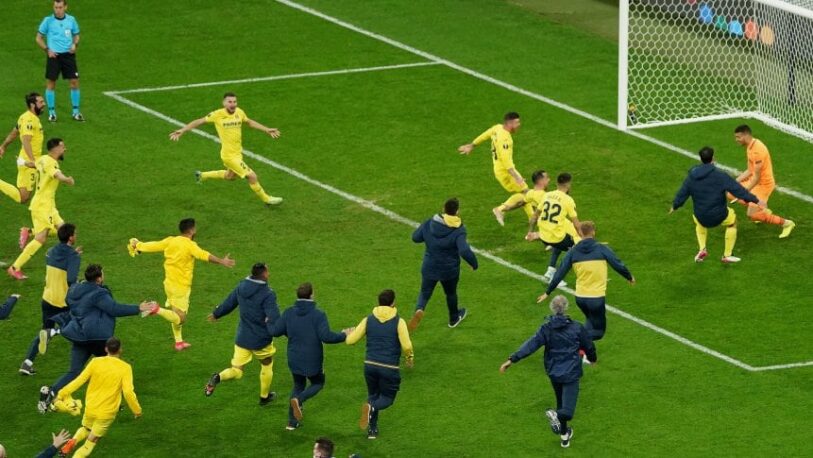 Villarreal es campeón de la Europa League