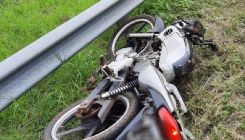 Motociclista perdió la vida tras despistar en la Ruta Costera 2