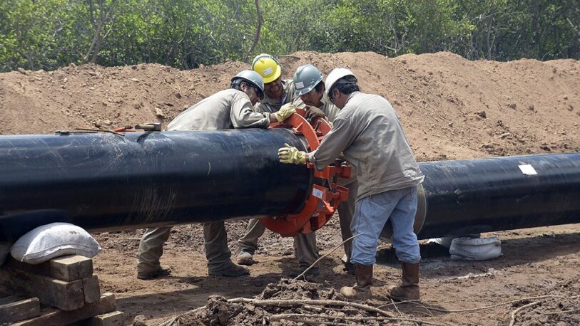 Reactivarán en junio las obras del gasoducto del NEA