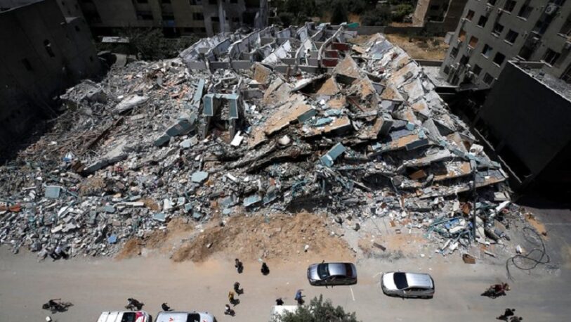 Israel y el grupo terrorista Hamas detuvieron los bombardeos tras acordar un alto el fuego