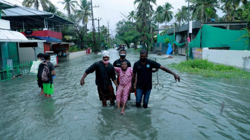 India evacúa a 135 mil personas ante la llegada del ciclón Tauktae