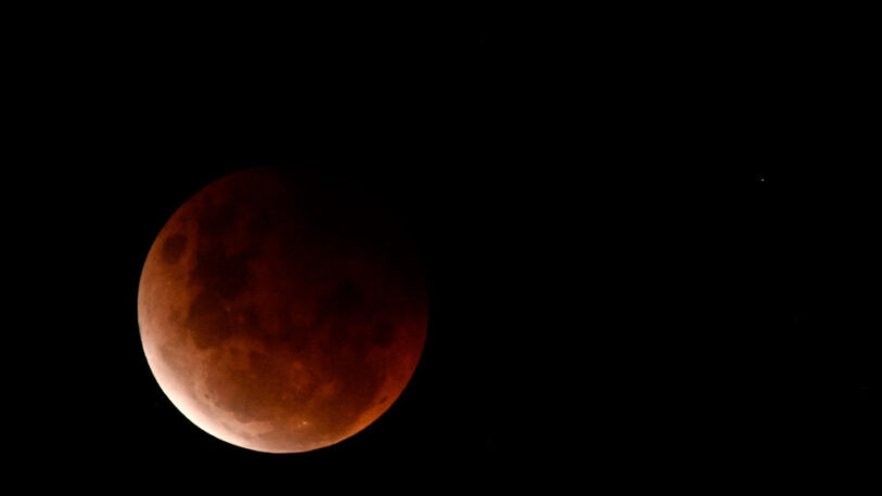 Superluna: Las mejores fotos del eclipse “de luna de sangre”