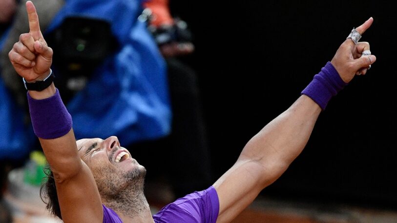 Nadal venció a Djokovic y ganó el Masters 1000 de Roma