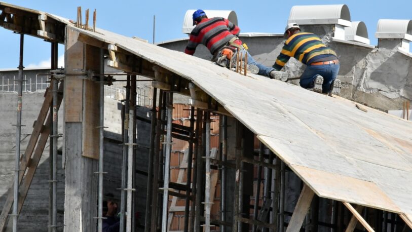 El sector de la construcción afectado por el faltante de insumos importados