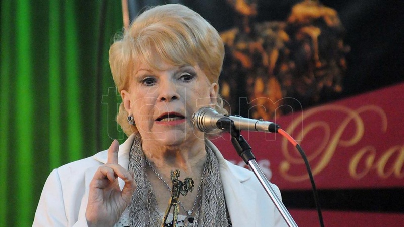 Murió Nelly Prince, pionera de la TV argentina