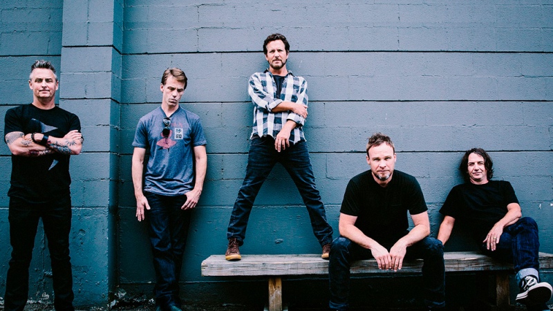 Pearl Jam lanza 200 shows y todo su catálogo de rarezas en forma digital