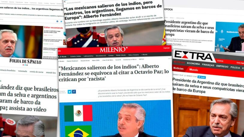 Enojo en Brasil y México por los dichos “discriminatorios” de Alberto Fernández