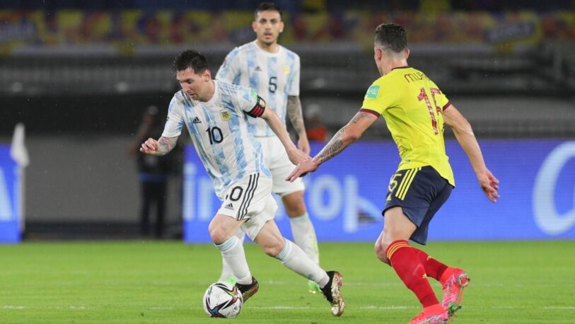 Eliminatorias Qatar 2022: a Argentina se le escapó a último minuto y empató con Colombia