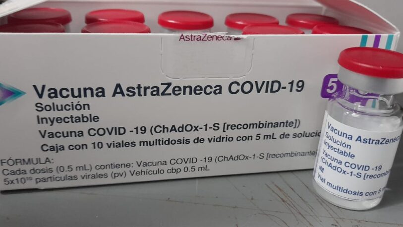 62.400 vacunas AstraZeneca ingresaron a Misiones