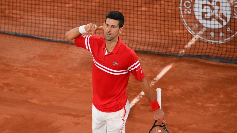 Djokovic podrá defender su título en Roland Garros