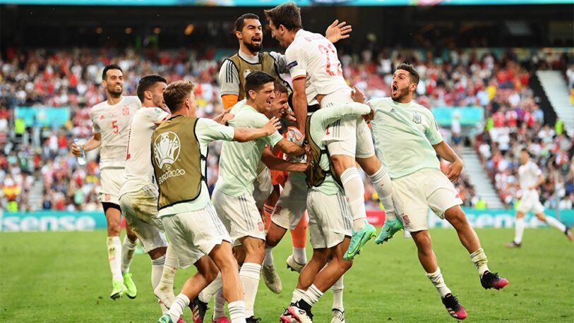 España alcanzó su pase a cuartos en una vibrante definición ante Croacia