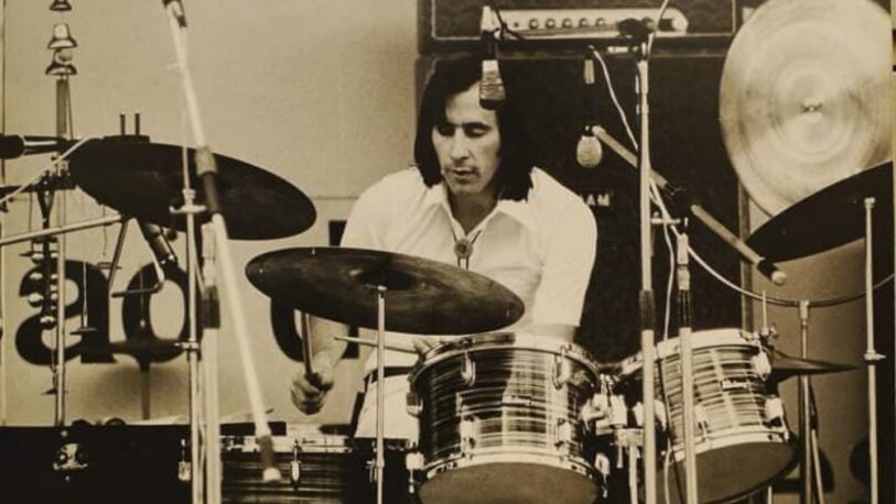 A los 69 años murió el baterista y maestro Horacio “Droopy” Gianello