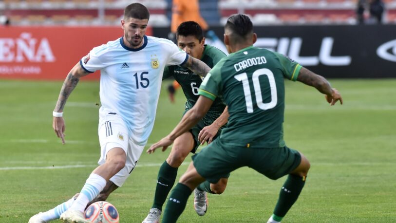 La Selección enfrenta a Bolivia en busca del primer lugar