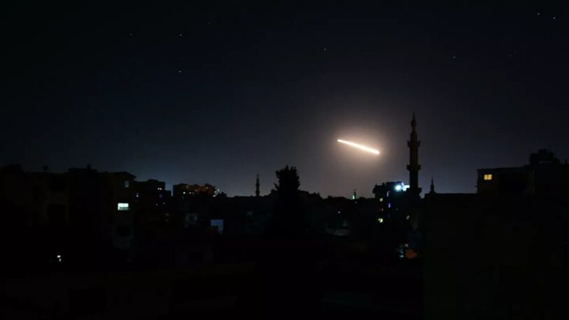 Nuevo conflicto: Siria acusa a Israel por nuevo ataque aéreo