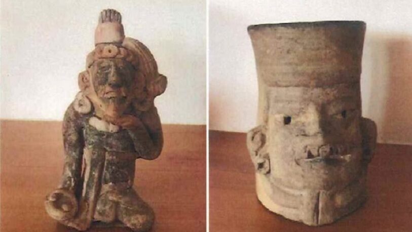 México recupera 34 piezas arqueológicas que estaban en Alemania