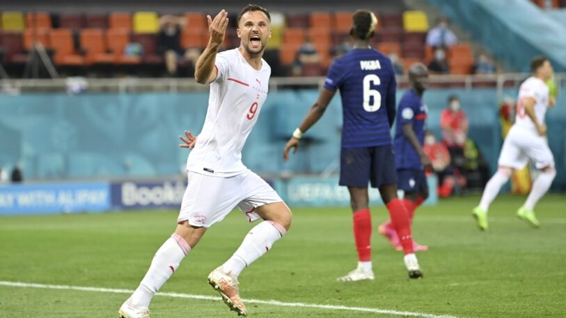 Suiza eliminó en los penales a Francia y avanzó a cuartos