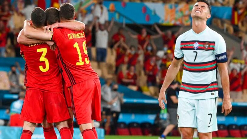 Bélgica eliminó al Portugal de Cristiano Ronaldo