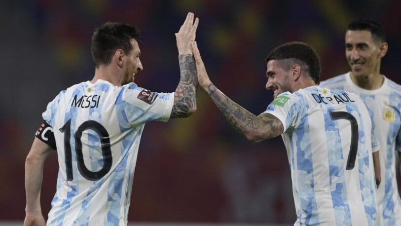 Argentina va por tres puntos clave ante Colombia