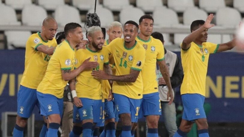 Copa América: Brasil goleó a Perú y es líder del Grupo A