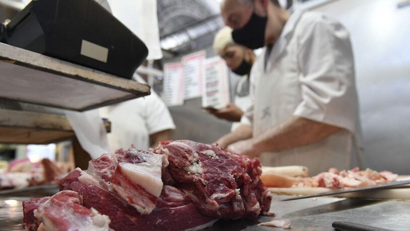 Se derrumban las exportaciones de carne argentina