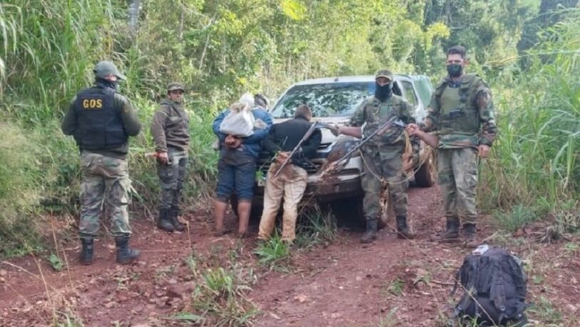 Detuvieron a dos cazadores furtivos en la reserva de Biósfera Yabotí