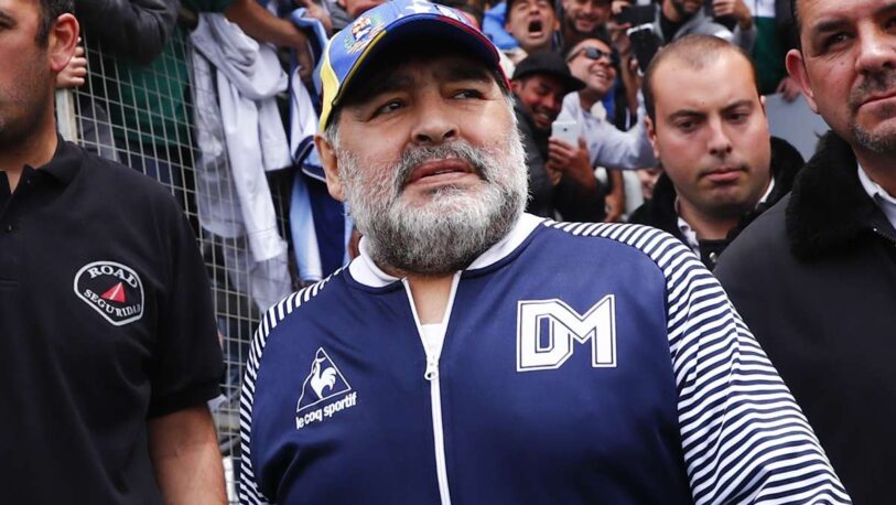 “A Maradona lo mataron”