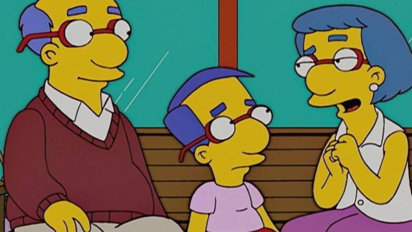 Los Simpson: revelan el origen del nombre de Milhouse