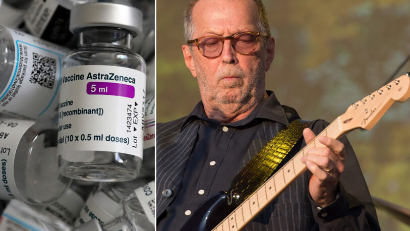 Clapton revela que sus amigos ya no le escriben por oponerse a la vacuna antiCovid