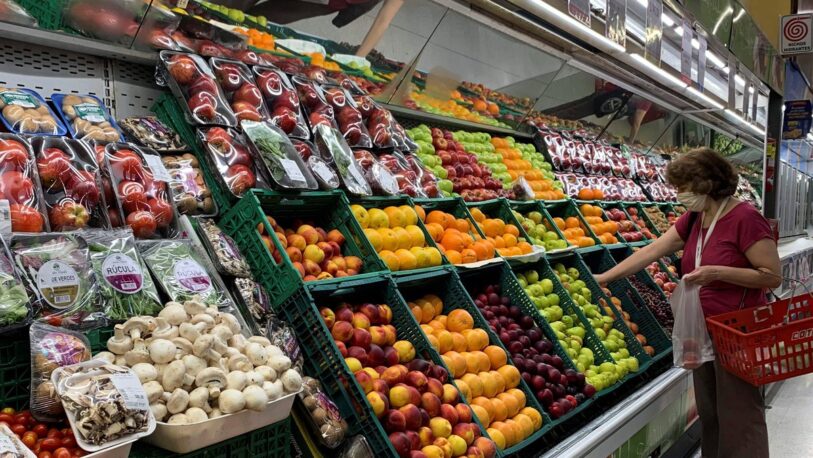 Inflación imparable: Los alimentos lideran la suba de abril