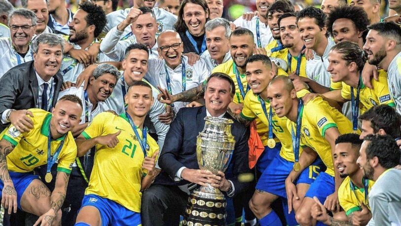 Copa América en Brasil: Jair Bolsonaro confirmó las sedes