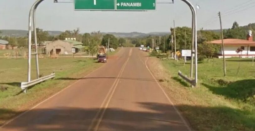 Milagro en Panambí: un auto atropelló a un niño de 3 años, pero resultó ileso