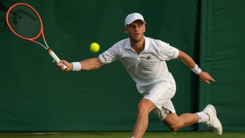 “Peque” Schwartzman se instaló en la segunda ronda de Wimbledon