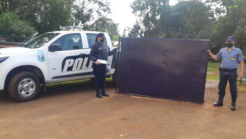 Insólito: acusan a concejal de robar un portón