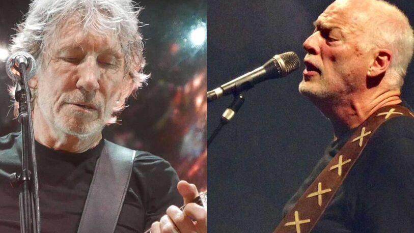 Waters acusó a Gilmour de construir “una falsa narrativa” y exagerar su rol en Pink Floyd