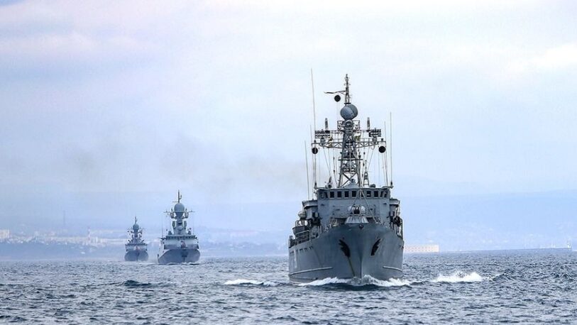 Rusia lanzó munición de guerra contra un barco británico como advertencia