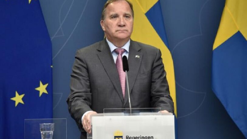 Renunció el primer ministro de Suecia, tras haber perdido la moción de censura en el Parlamento