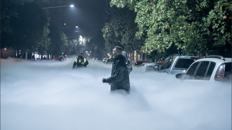 Escape de oxígeno provocó una intensa nube blanca en Tucumán