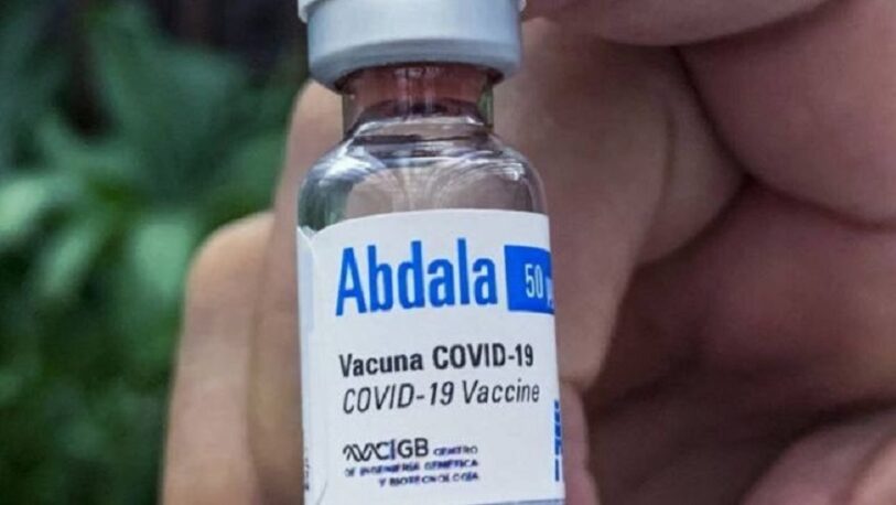 Cuba confirmó que una de sus vacunas tiene 92% de eficacia con tres dosis