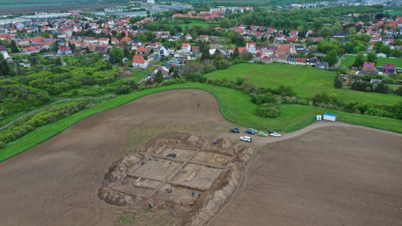Descubrieron en Alemania una iglesia medieval de 1.000 años
