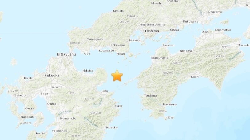 Un sismo de 5,2 sacudió una isla de Japón