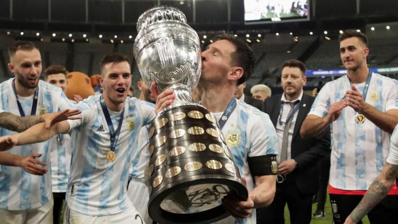 Messi tras ganar la Copa América: “Es una locura, es inexplicable la felicidad que siento”