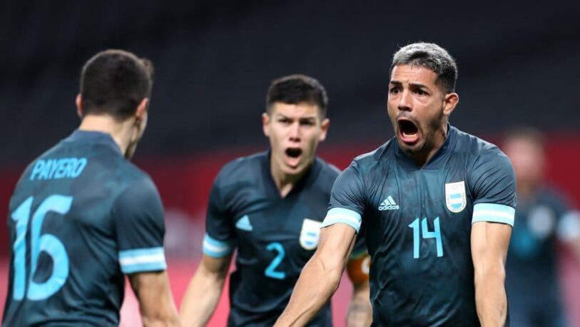 Fútbol olímpico: Argentina se recuperó con una victoria ante Egipto