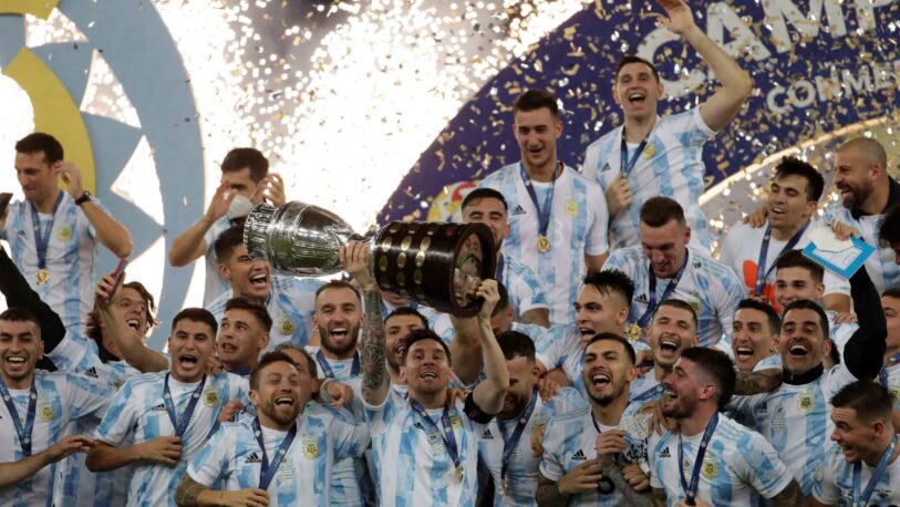 ¡Argentina es campeón de la Copa América!
