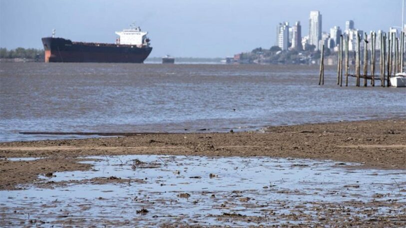 La histórica bajante del río Paraná provocó pérdidas millonarias en exportaciones